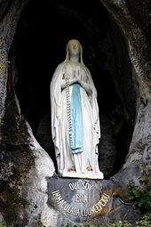 Our Lady of Lourdes - Grotto of Lourdes - Lourdes 2014 2