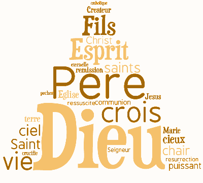 Le Credo – Paroisse du Sacré Cœur