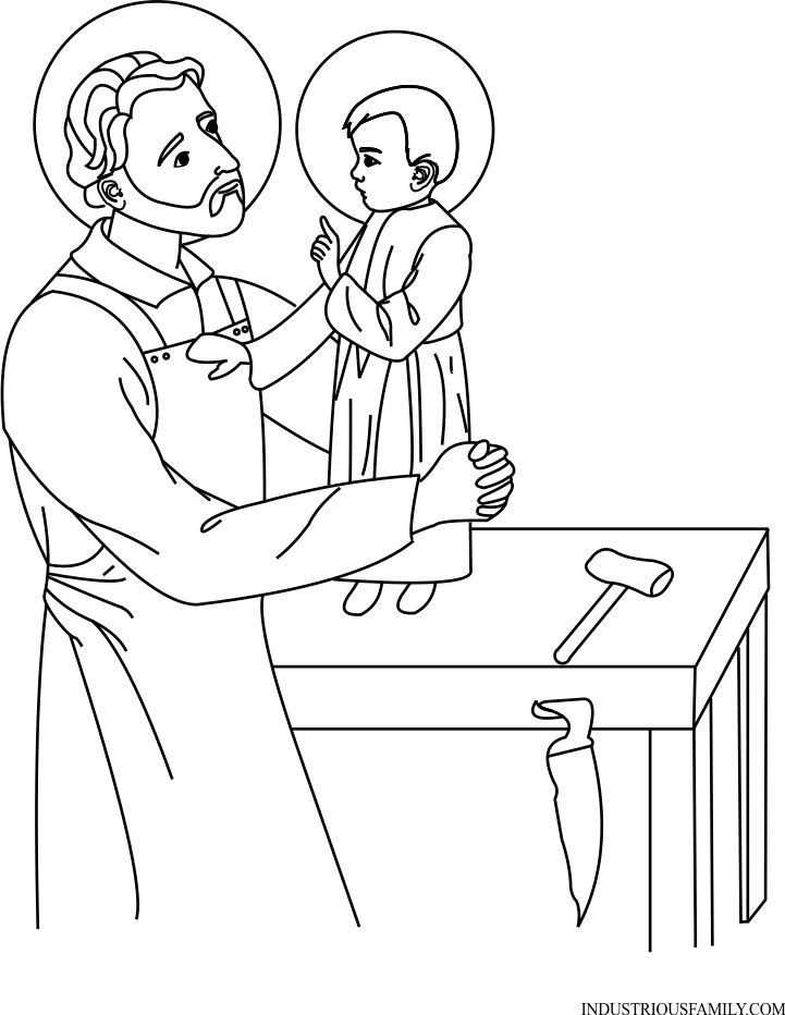 Pour les enfants : Fête de Saint-Joseph – Paroisse du Sacré Cœur